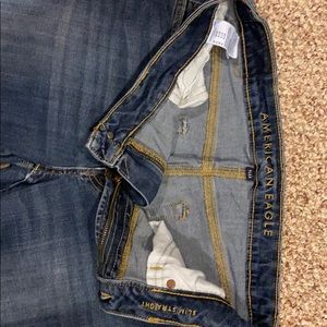 American Eagle Slim Straight 34x30 Flex